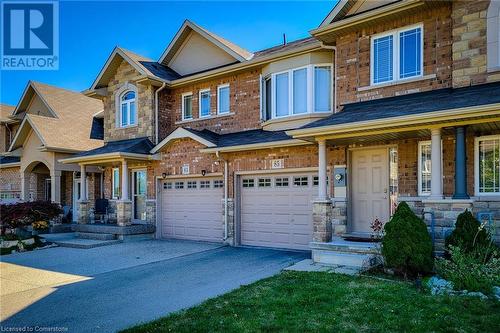 85 Charleswood Crescent, Hamilton, ON - Outdoor With Facade