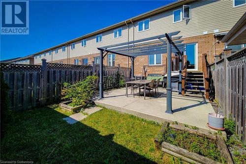 85 Charleswood Crescent, Hamilton, ON - Outdoor With Deck Patio Veranda