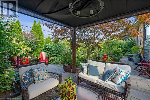 124 Nash Road S, Hamilton, ON - Outdoor With Deck Patio Veranda With Exterior