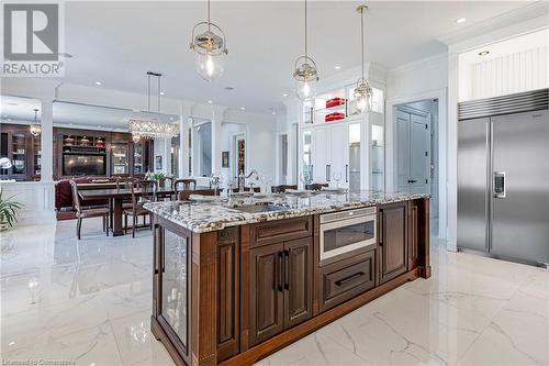 14 Wisteria Lane, York, ON - Indoor Photo Showing Kitchen With Upgraded Kitchen