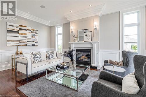 14 Wisteria Lane, York, ON - Indoor Photo Showing Living Room With Fireplace