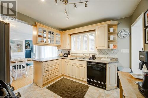 3 Joysey Street, Brantford, ON - Indoor Photo Showing Kitchen With Double Sink