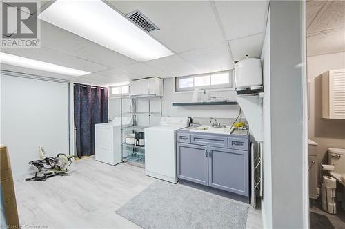 3 Joysey Street, Brantford, ON - Indoor Photo Showing Laundry Room