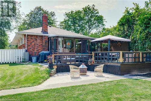 3 Joysey Street, Brantford, ON - Outdoor With Deck Patio Veranda