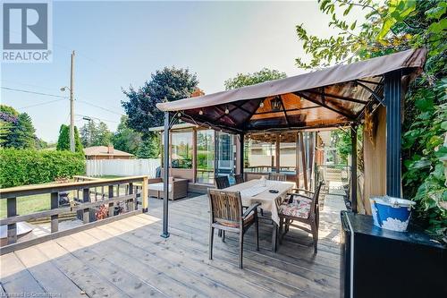 3 Joysey Street, Brantford, ON - Outdoor With Deck Patio Veranda With Exterior