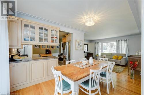 3 Joysey Street, Brantford, ON - Indoor Photo Showing Dining Room