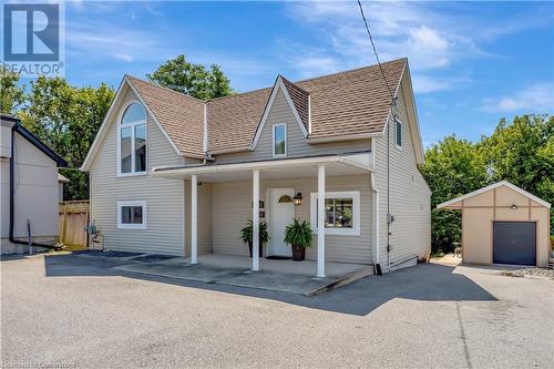 2588 King Street E, Hamilton, ON - Outdoor With Deck Patio Veranda