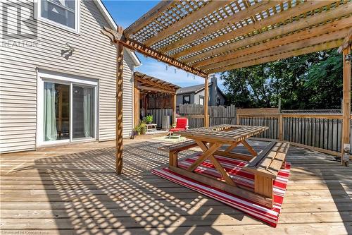 2588 King Street E, Hamilton, ON - Outdoor With Deck Patio Veranda With Exterior