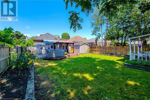 42 Emilie Street, Brantford, ON - Outdoor With Backyard