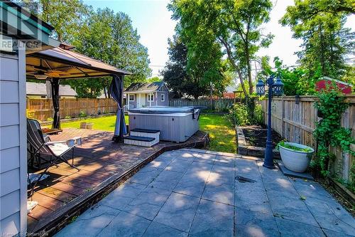 42 Emilie Street, Brantford, ON - Outdoor With Backyard