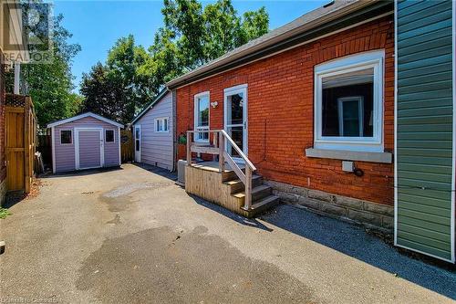 42 Emilie Street, Brantford, ON - Outdoor With Exterior