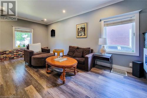 42 Emilie Street, Brantford, ON - Indoor Photo Showing Living Room