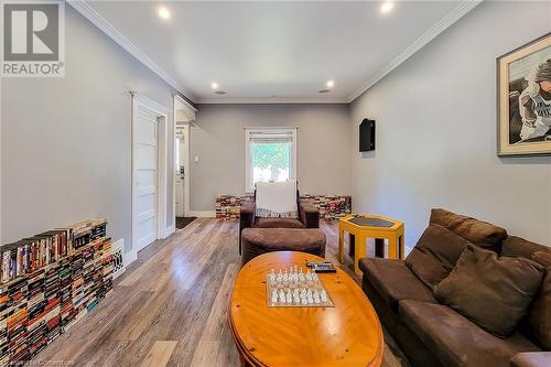 42 Emilie Street, Brantford, ON - Indoor Photo Showing Living Room