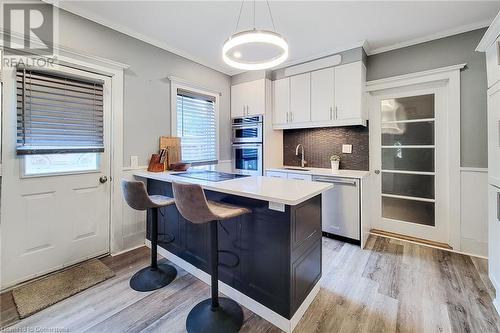 42 Emilie Street, Brantford, ON - Indoor Photo Showing Kitchen