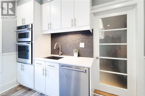 42 Emilie Street, Brantford, ON - Indoor Photo Showing Kitchen