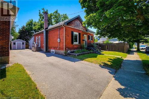 42 Emilie Street, Brantford, ON - Outdoor