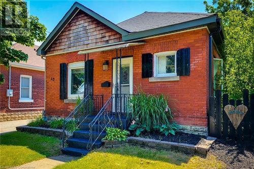 42 Emilie Street, Brantford, ON - Outdoor