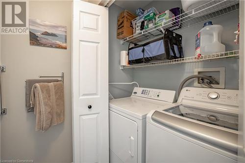 31 Kinross Street Unit# 5, Caledonia, ON - Indoor Photo Showing Laundry Room