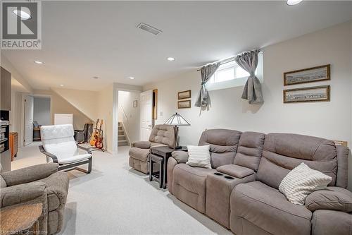 31 Kinross Street Unit# 5, Caledonia, ON - Indoor Photo Showing Living Room