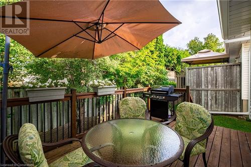 31 Kinross Street Unit# 5, Caledonia, ON - Outdoor With Deck Patio Veranda With Exterior