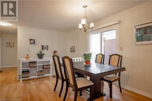 31 Kinross Street Unit# 5, Caledonia, ON - Indoor Photo Showing Dining Room