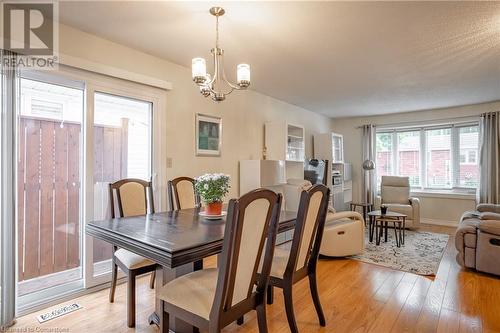 31 Kinross Street Unit# 5, Caledonia, ON - Indoor Photo Showing Dining Room