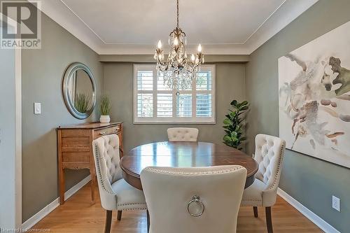 3159 South Drive, Burlington, ON - Indoor Photo Showing Dining Room