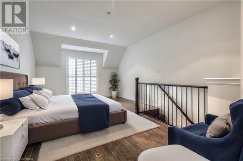 Master bedroom (staged) - 132 Six Point Road, Toronto, ON - Indoor Photo Showing Bedroom