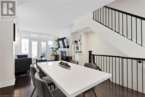 132 Six Point Road, Toronto, ON - Indoor Photo Showing Dining Room