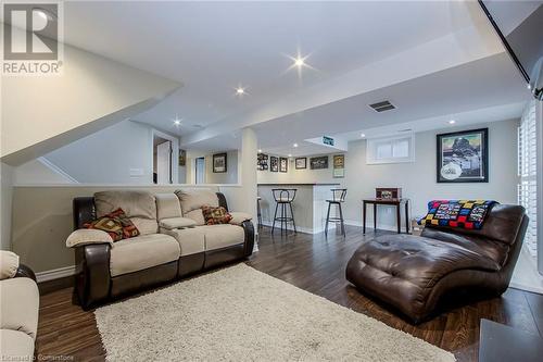 2217 King Street E, Hamilton, ON - Indoor Photo Showing Living Room