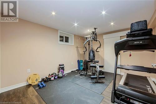 2217 King Street E, Hamilton, ON - Indoor Photo Showing Gym Room