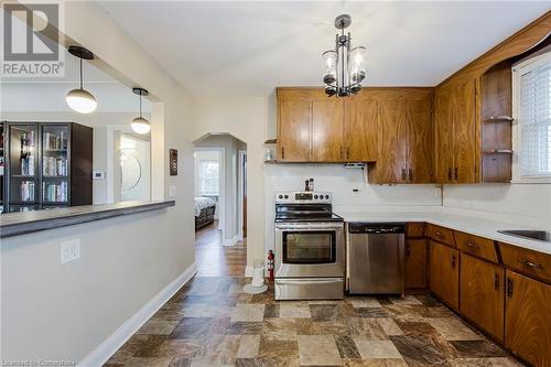 2217 King Street E, Hamilton, ON - Indoor Photo Showing Kitchen