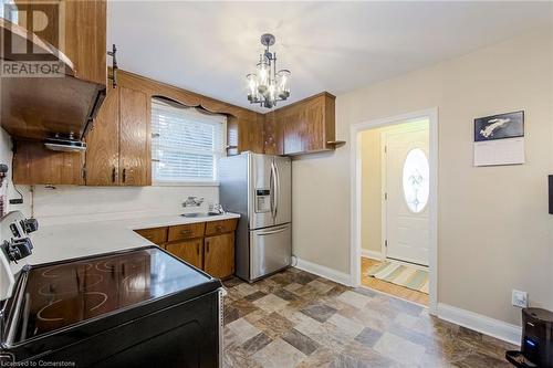 2217 King Street E, Hamilton, ON - Indoor Photo Showing Kitchen