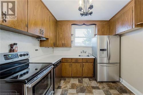 2217 King Street E, Hamilton, ON - Indoor Photo Showing Kitchen