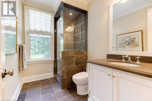 2nd Bedroom 3 pc. Ensuite - 183 Mill Street, Hamilton, ON - Indoor Photo Showing Bathroom