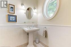 Charming Custom Oval Window. - 