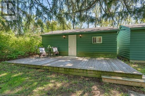 Summer Guest House, 350 sq. ft w/Kitchen & Bath - 183 Mill Street, Hamilton, ON - Outdoor