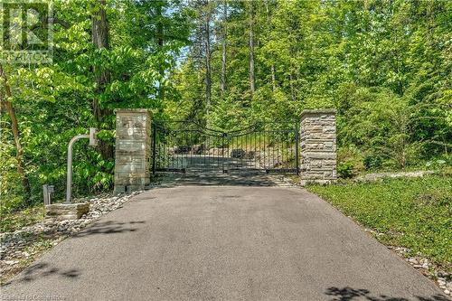 Gated Entry w/Call Box. - 183 Mill Street, Hamilton, ON - Outdoor