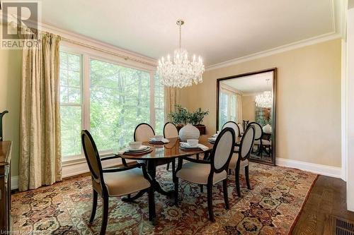 183 Mill Street, Hamilton, ON - Indoor Photo Showing Dining Room