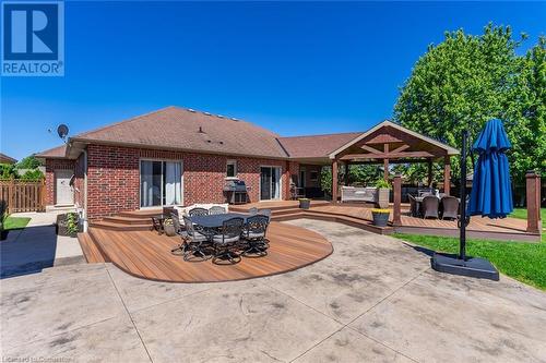 46 Sea Breeze Drive, Port Dover, ON - Outdoor With Deck Patio Veranda