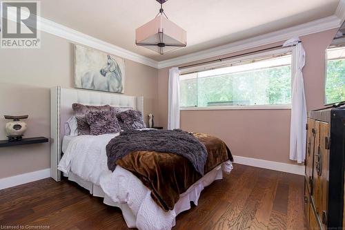 858 Montgomery Drive, Ancaster, ON - Indoor Photo Showing Bedroom