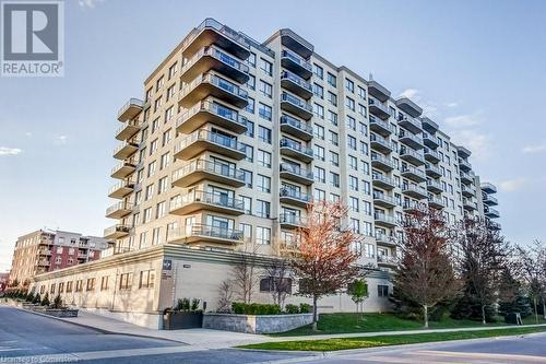 EXTERIOR - 1998 Ironstone Drive Unit# 409, Burlington, ON - Outdoor With Balcony With Facade