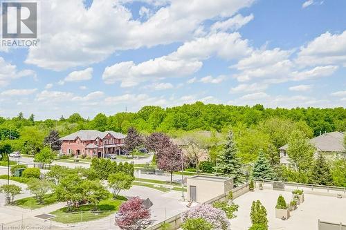 BALCONY VIEW - 1998 Ironstone Drive Unit# 409, Burlington, ON - Outdoor With View