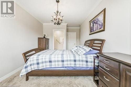 MASTER BEDROOM - 1998 Ironstone Drive Unit# 409, Burlington, ON - Indoor Photo Showing Bedroom