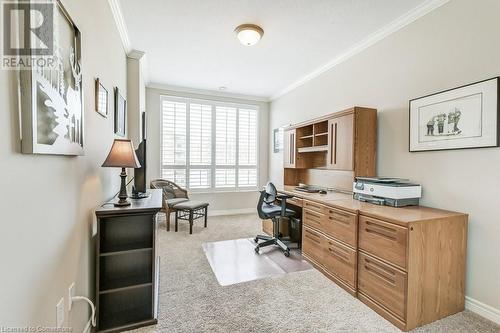 GUEST BEDROOM - 1998 Ironstone Drive Unit# 409, Burlington, ON - Indoor Photo Showing Office