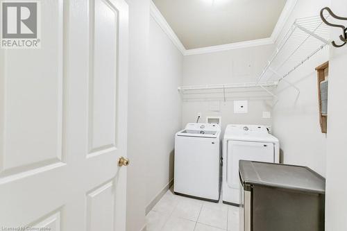 LAUNDRY - 1998 Ironstone Drive Unit# 409, Burlington, ON - Indoor Photo Showing Laundry Room