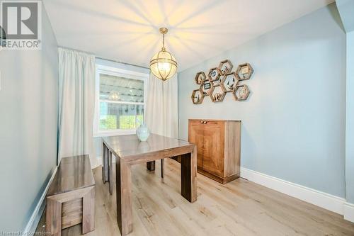 412 Valermo Drive, Toronto, ON - Indoor Photo Showing Dining Room