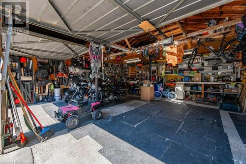 412 Valermo Drive, Toronto, ON - Indoor Photo Showing Garage