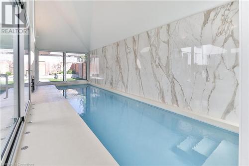 1427 Birch Avenue, Burlington, ON - Indoor Photo Showing Other Room With In Ground Pool