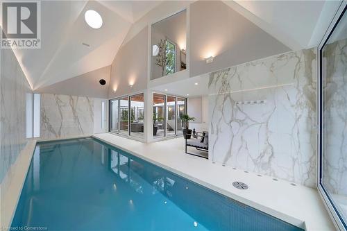 1427 Birch Avenue, Burlington, ON - Indoor Photo Showing Other Room With In Ground Pool